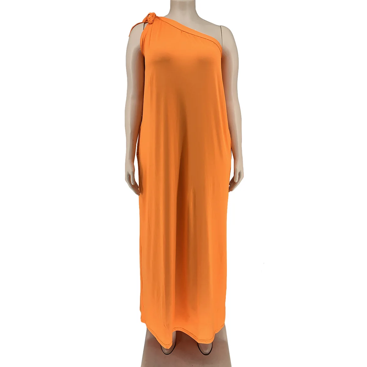 Рисунок 4 - Платье-халата женское на одно плечо