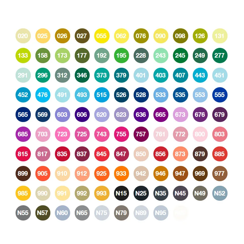 TOMBOW 소프트 수채화 더블 헤드 마커, 캘리그라피 펜 AB-T, 12 색 펜, 소프트 브러시 펜, 드로잉 지명 미술 용품