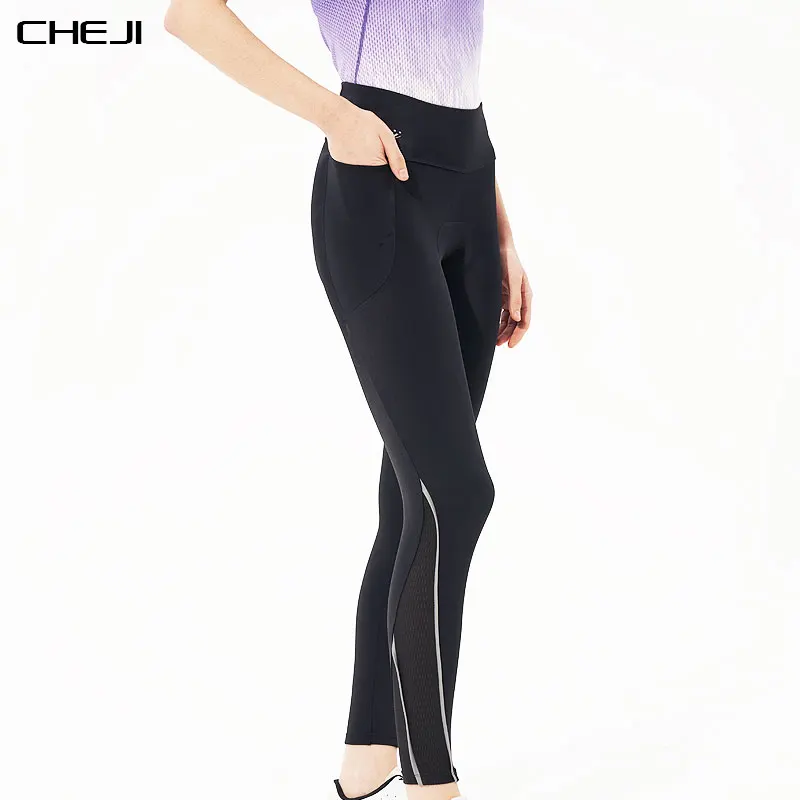 

cheji Riding Pants Women's trousers slim-fit buttock lifting Belgian pads high-quality quick drying