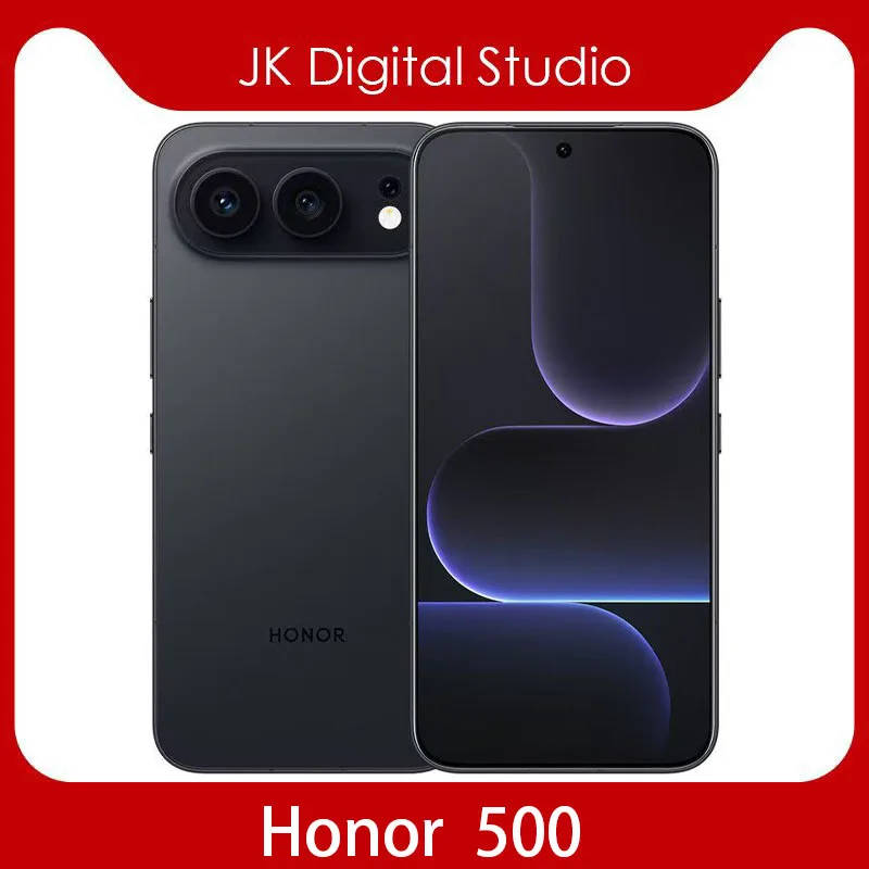 【閾値】HONOR 500 12GB/256GB ブラック 中国版 HONOR Launches the HONOR 500 Series in China - HONOR Global