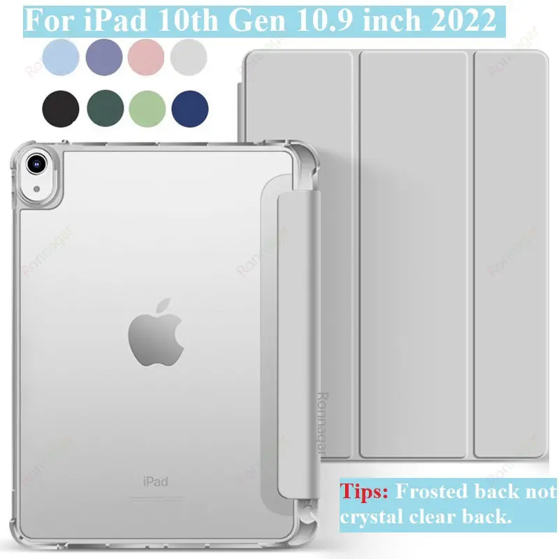 Con Astuccio Portamatite Per Ipad Pro 11 Ipad Air5 4 10.9 10Th Gen Ipad 10.2 7 8 9Th Gen Ipad 5Th 6Th 2017 2018 9.7 Air3 Pro 10.5