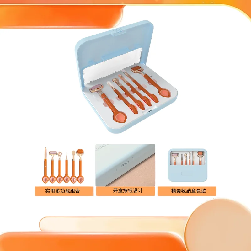 Set di Strumenti di Bellezza Multifunzione H60 per Uso Domestico - immagine 2
