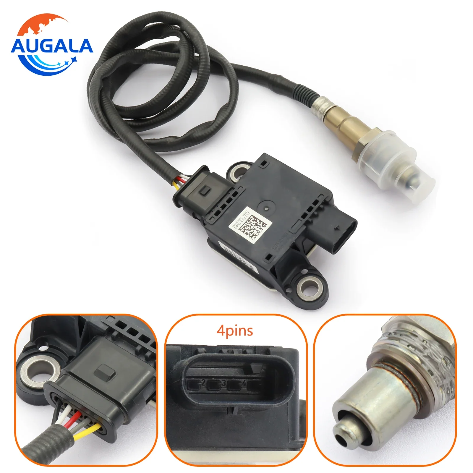 PM Particulate Matter Sensor For 2019-2024 Dodge Ram 2500/3500/4500 6.7L Diesel - Replaces 68352149AB