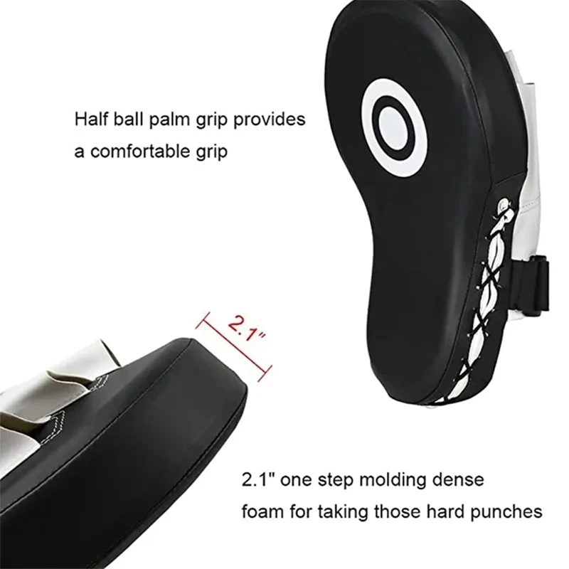 Boxing gloves boxer target martial arts target 1PCS boxing pad protection gloves punch training protector PU leather punching mittens fighting kick muay thai target board