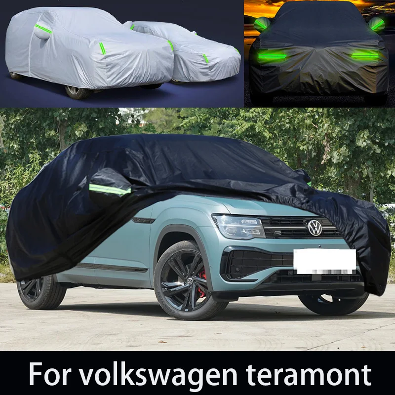 

For volkswagen teramont auto anti snow, anti freezing, anti dust, anti peeling paint, and anti rainwater.car cover protection