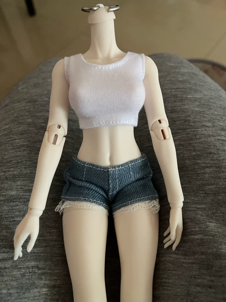 Corpo per Bambola BJD 1/6 BabyBell Special 6, Corpo Femminile Multi-articolato da 28 cm, Compatibile con Teste di Bambole GSC Azone - immagine 5