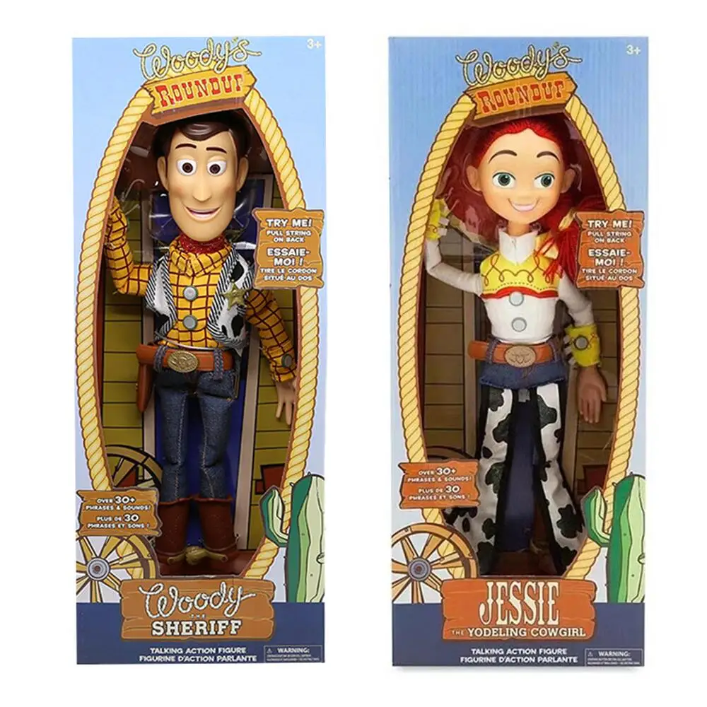 Disney Store Toy Story 14 Piece Action Figure Set W/ Spanish Speaking Buzz  RARE