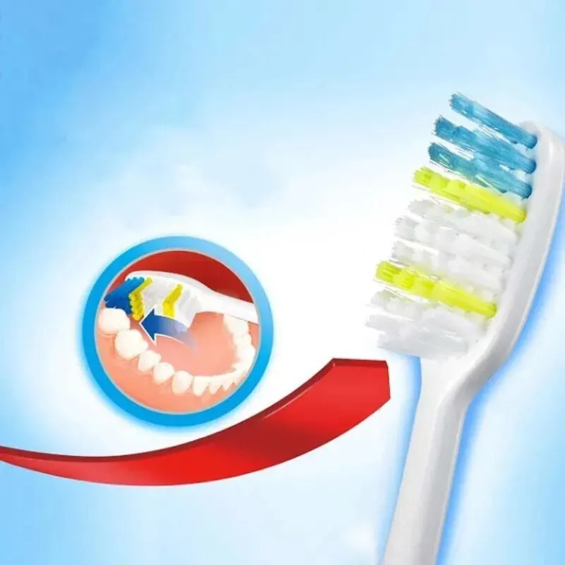 Soft Toothbrush Portable Toothbrush Toothbrush Set Colgate 6 Packs For Men And Women