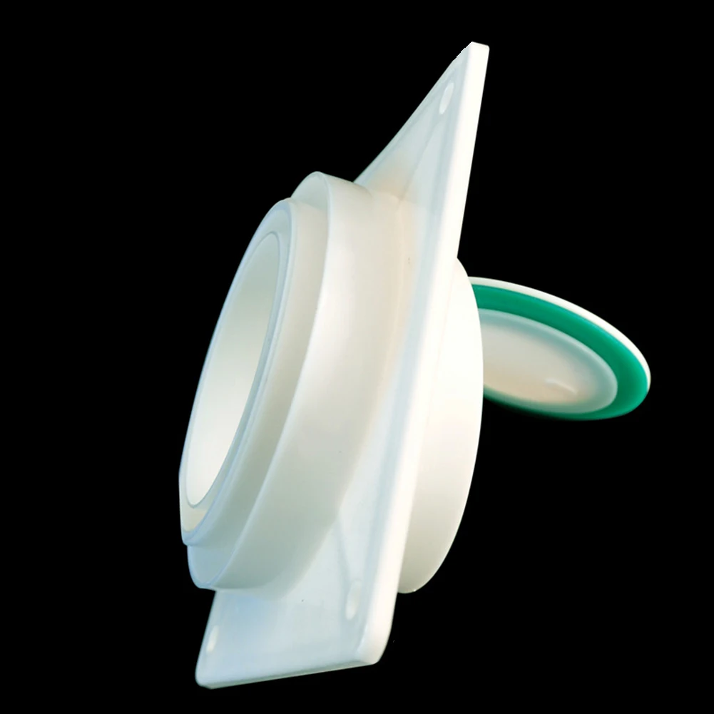 

ABS Pipe Check Valve Entrance And Exit System Anti Fly Anti Oil Sticking Features High Temperature Resistant Note