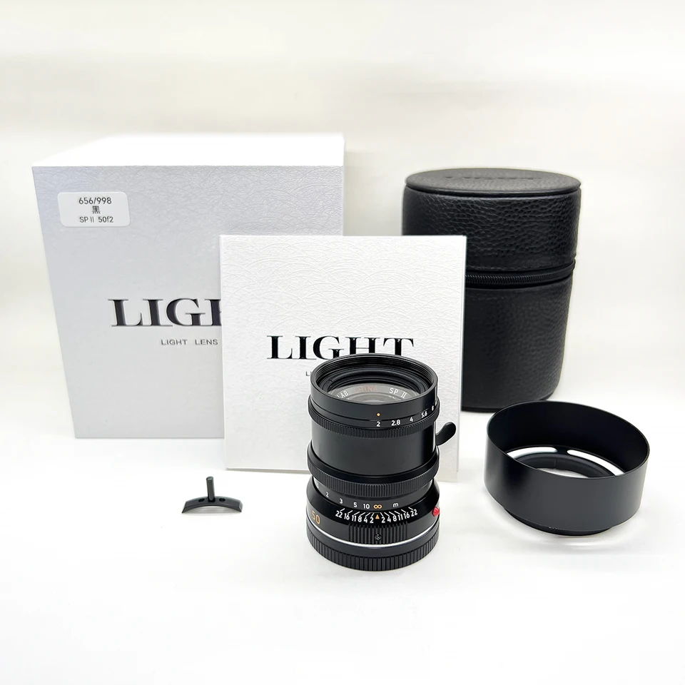 LEICA - Light lens lab M 50mm F2 SPII シルバー Light Lens Lab 50mm f/2 