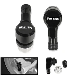 90 Degree Wheel Tire Valve Stem Airtight Covers Cap For Kawasaki VERSYS 300X 650 1000 X250 X300 Versys300x Versys650 Versys1000