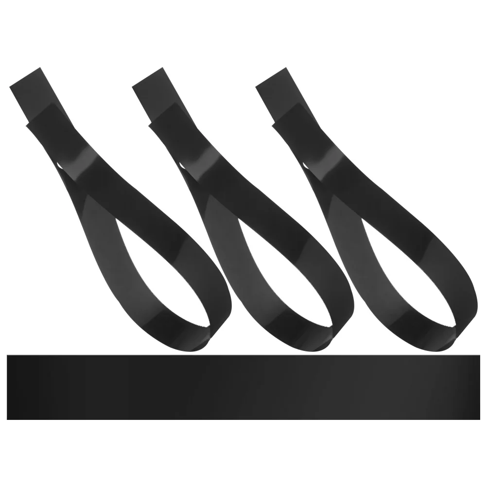 4 Pcs Snare Wire Straps 22CM Transparent Easy Installation Lasting Drum Components Percussion Instrument Parts Snare Drum