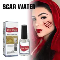 Makeup Scarring Liquid, Scarring Liquid Special Effect Make Up, Liquid Scar Makeup Cosmetic Special Effects Liquid For Halloween 1