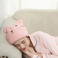 Striped Dry Hair Cap Towel Absorbent Dry Hair Cap Bathroom Bath Shower Cap Soft Turban Towel 6