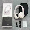 New Solo4 Head mounted Bluetooth Earphones with Pop up Window Foldable Storage Bag, Heavy Bass Earphones 3