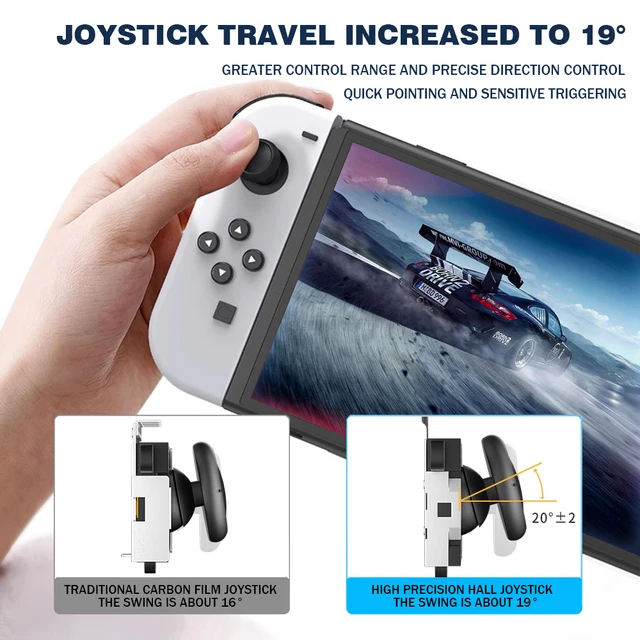 Joystick Hall Effect Per Nintendo Switch - Sensore Magnetico Senza Drift, Per JoyCon Sinistro/Destro - Foto 9