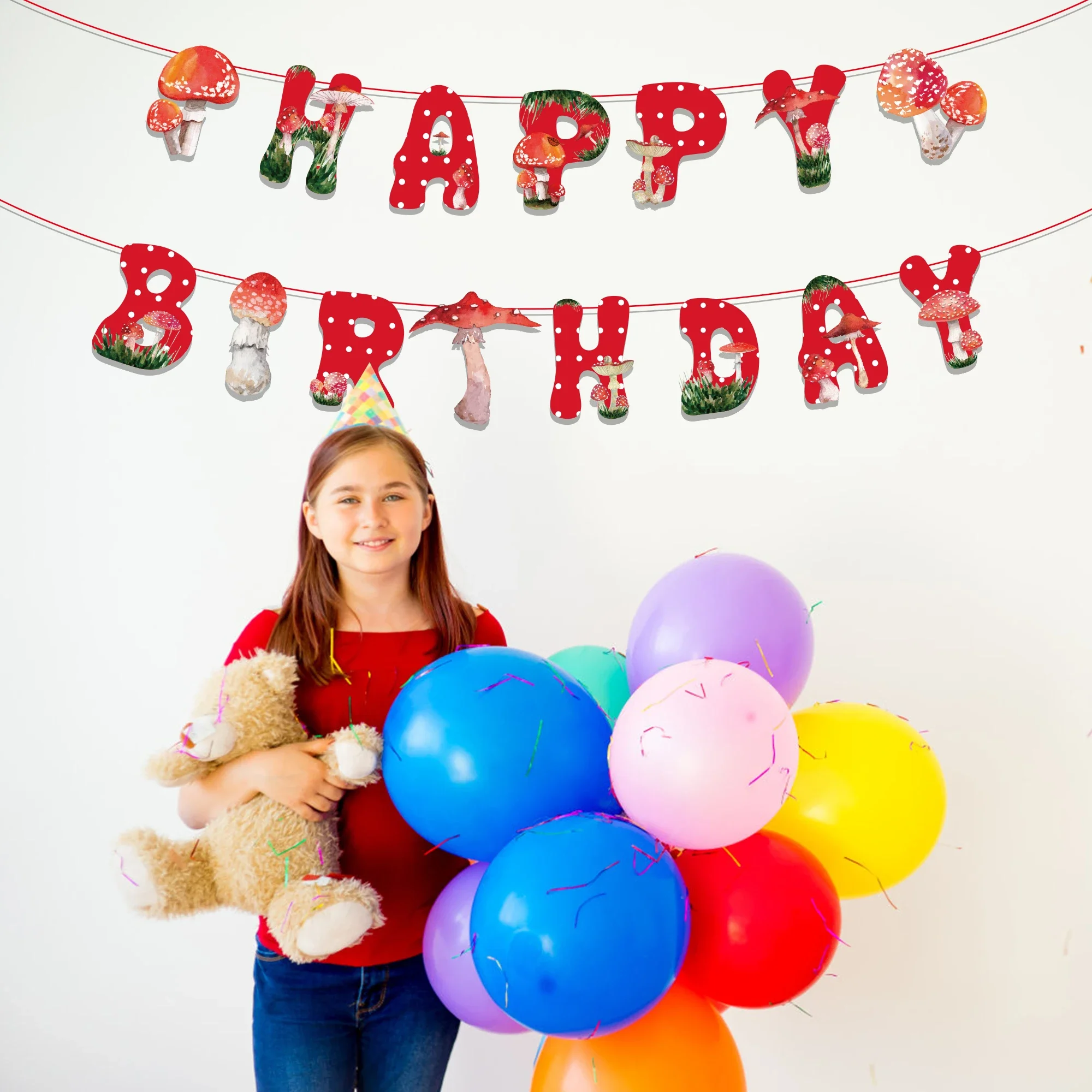 Рисунок 6 - Мультяшный лесной гриб