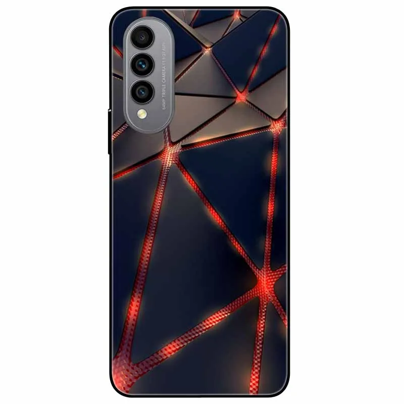 Soft Silicone Shockproof TPU Back Case with Animal Design