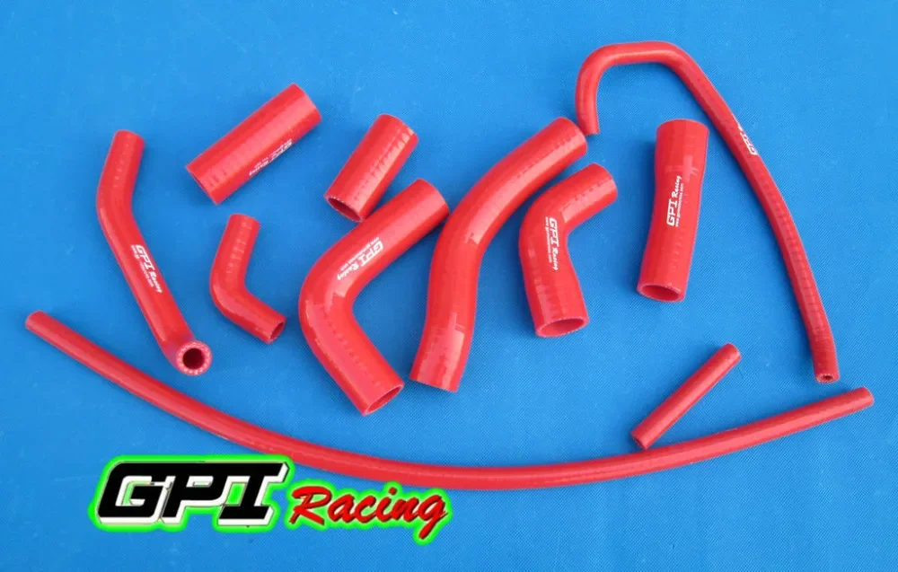 GPI silicone radiator hose FOR Yamaha YZF R6 R 6 06 07 2006 2007 for silicone radiator hose