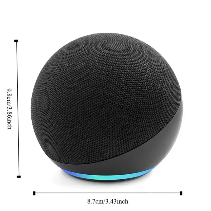 Spherical Wireless Bluetooth Subwoofer Speaker with RGB Light 6