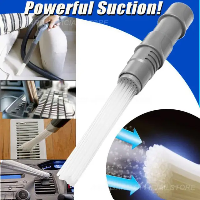 Multifunkcionális Hordozható Univerzális Kefe Por Apuka Tisztító Szennyeződés-Eltávolító Vákuum Rögzítés Szennyeződés Tiszta Szerszámok - Image 2