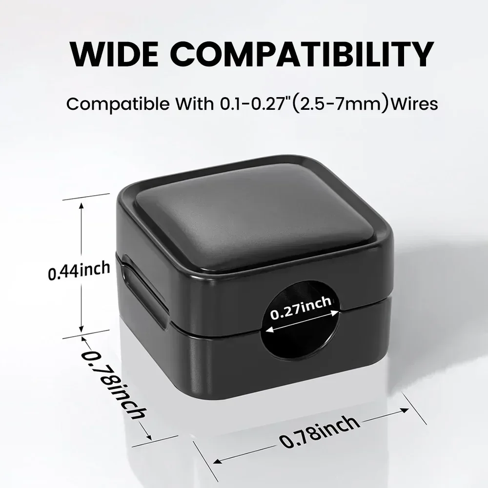 Cable Organizer 3/6/10 PCS Multi Functional Desktop Magnetic Mobile Cable Storage Clip for Wired Earphones Fast Charging Cables