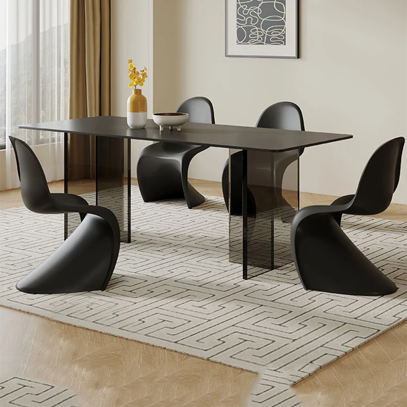 Desks Center Dining Tables Small Luxury Offices Hallways Dining Tables Outside Organizser Mesa Comedor Apartments Furnitures