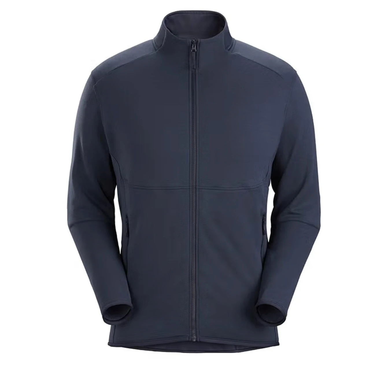Men's And Women's Ar Fleece Jacket Warm Breathable Lightweight Full Zip Hoodie Sports Commuter Coat
