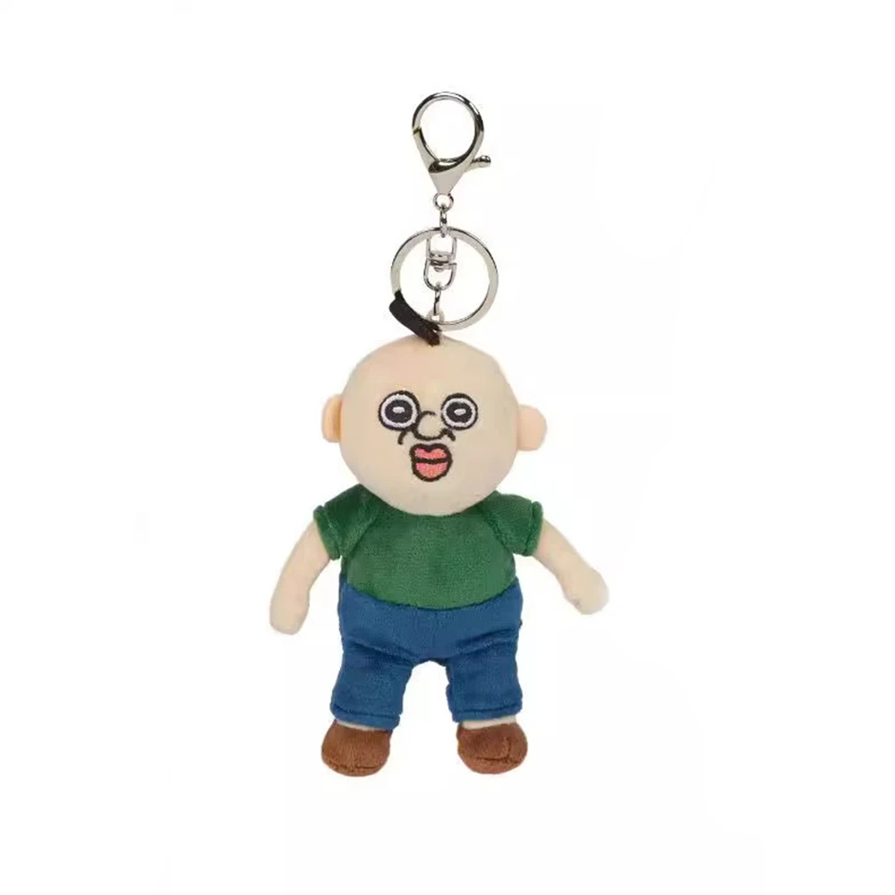 【Toys & Goods】 Bbangbbang Doll Keyring 15cm Cute Bbang Bbang Plush Keychain Yuzhi Soft Toy Pendant