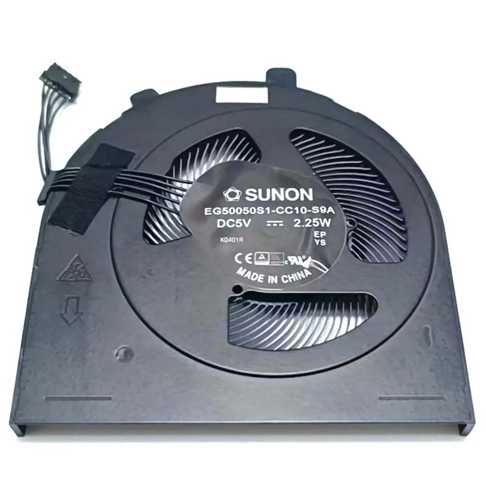Новый вентилятор охлаждения процессора для THINKPAD E480 E485 E580 E585 EG50050S1-CC10-S9A DC5V