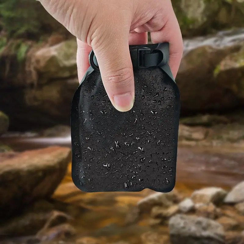 Multifunktionale Reise-Aufbewahrungstasche, Seifenstange, Fall, Geschirr, Badezimmer, versiegelt, wasserdicht, Geschirr, Seifenhalter für Outdoor-Reisen – Detail 3