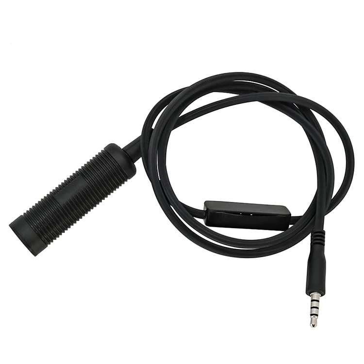 Military plug adapter for phone PTT, US, Navius, Nexus, u93, TP120, 3.5mm