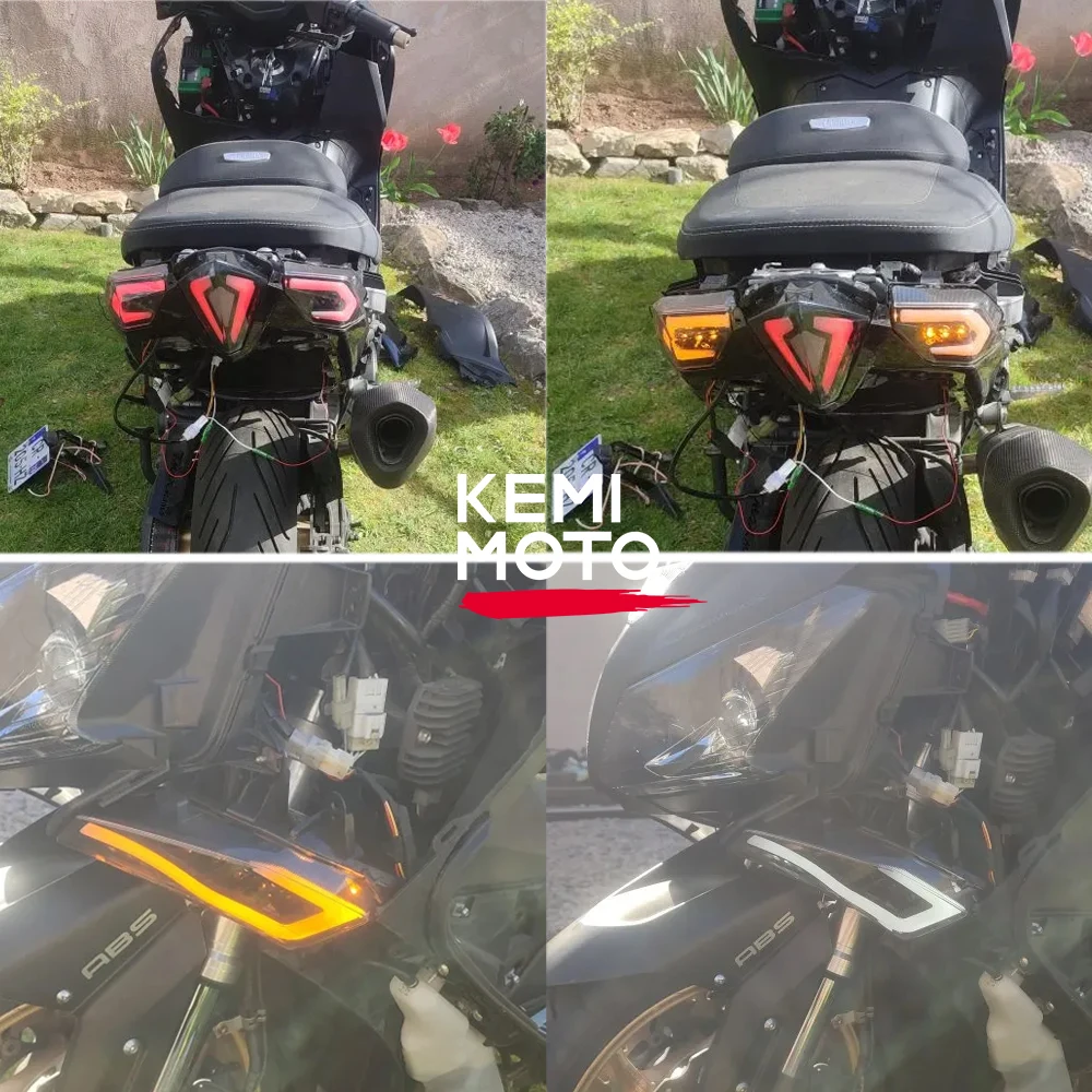 Tmax 530-2012 LEDテールライト,防水,サイクリング用,2016-T-MAX