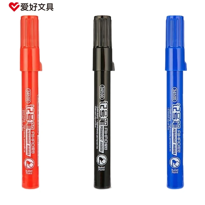 

B36C Ручки-маркеры для краски Перманентные маркеры для краски на масляной основе Художественные ручки для рисования Маркерная