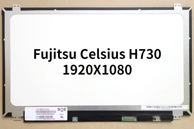 Matrix For Laptop 15.6" Led Display Lcd Screen For Fujitsu Celsius H730 1920X1080 Fhd Display Panel Replacement