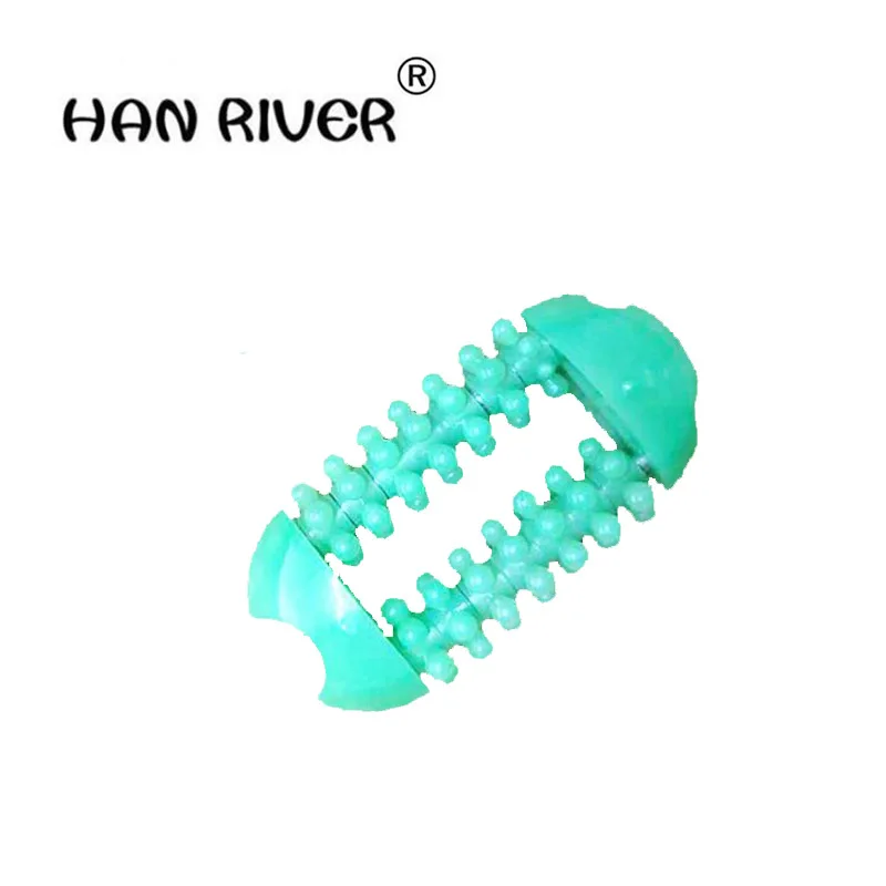 HANRIVER Jade hand finger recovery meridian massage wheel massager point massage gua sha multifunctional massage roller