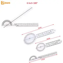 0- 360 Degree Goniometer Angle Medical Spinal Angle Ruler Angle Inclinometer Ruler Protractor Angle finder Measuring Tool