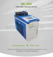 2024 1500w 2000w Portable Laser Rust Remover Dust Old Paint Laser Cleaner Handheld Fiber Laser Cleaning Machine 2