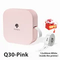 Pink Q30 Printer