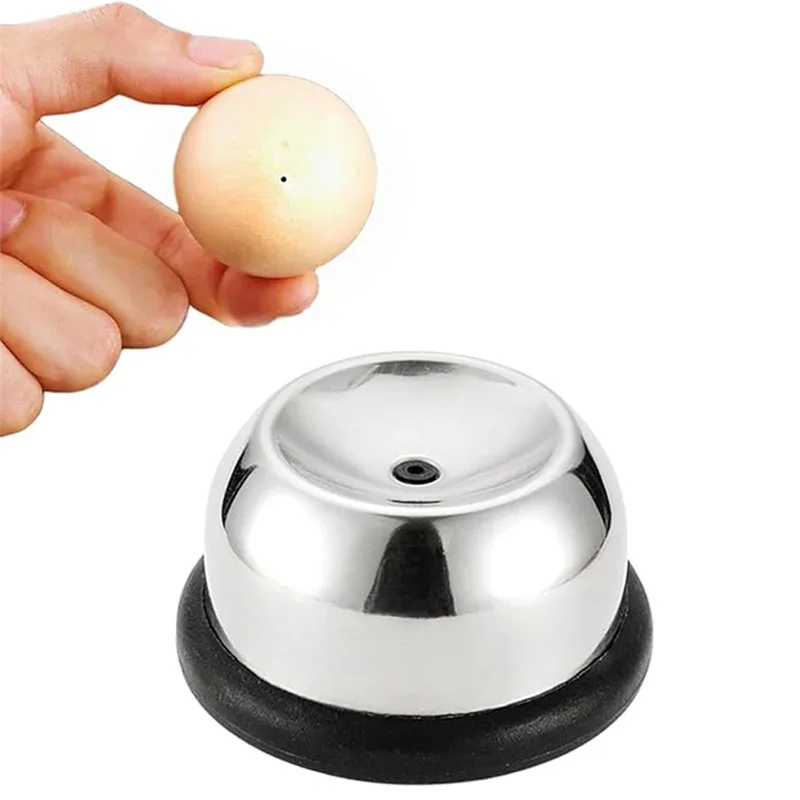 Egg Piercer for Raw Eggs Stainless Steel Needle Punch Hole Puncher for Easy Peeling