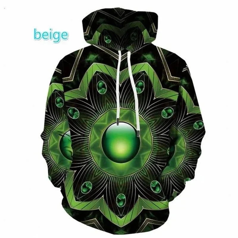 thumbnail image 1 of Sudadera con capucha con estampado 3D de serie de patrones abstractos personalizados, genial para hombres, mujeres y niños, ropa de manga larga para hombre, ropa, sudaderas, 1 of 4