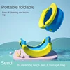 Children's Portable Foldable Small Toilet for Outdoor Use Male and Female Baby Car Emergency Toilet Travel Basin Urinal 1