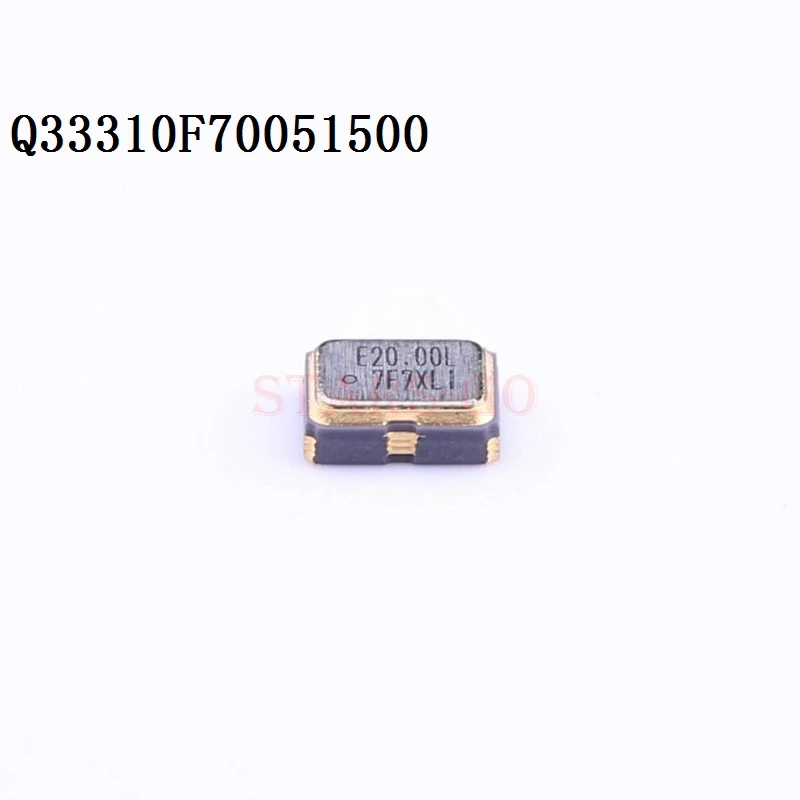 10PCS/100PCS 20MHz 3225 4P SMD 3.3V Q33310F70051500 Oscillators