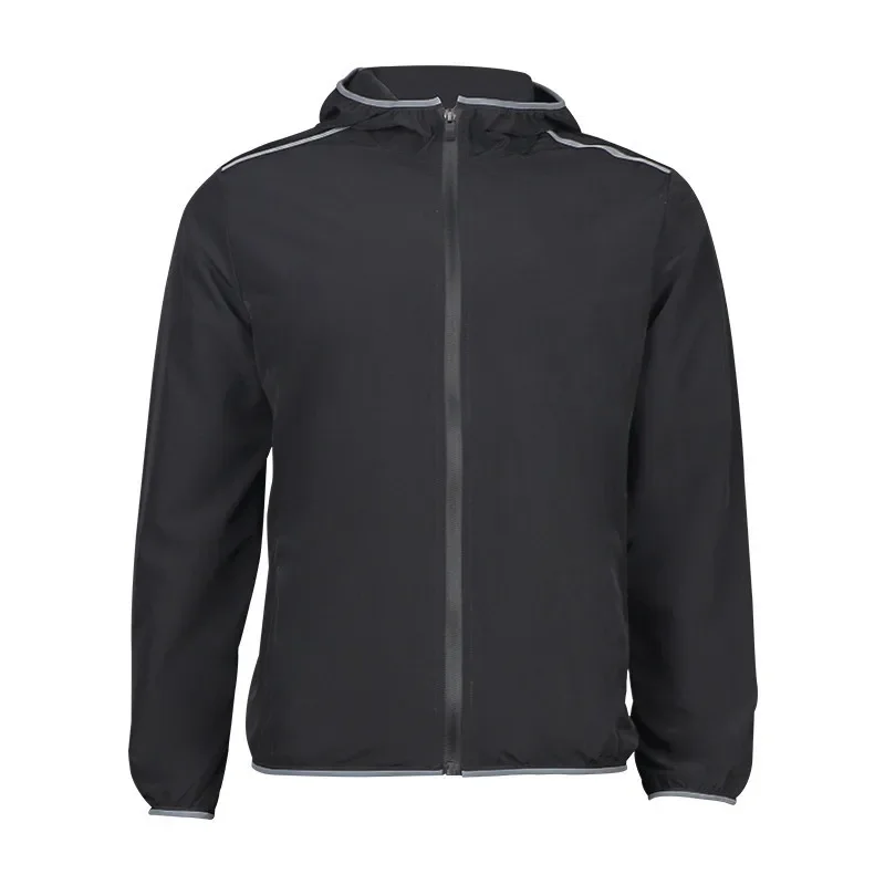 Outdoor Waterproof Windproof New Spring Men's Sports Jacket Casual Charging Clothing Trendy Anti-wind Baseball Sports Shirt