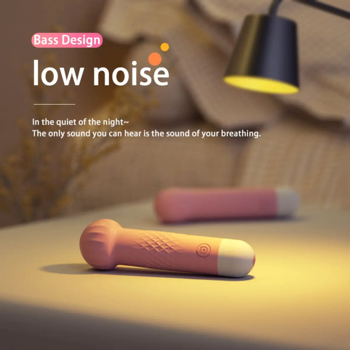 Laile Elf Family Vibration Stick Dudu Stick Bobo Head Baby Long Stupid Bear Charging Massage Stick Female Sex