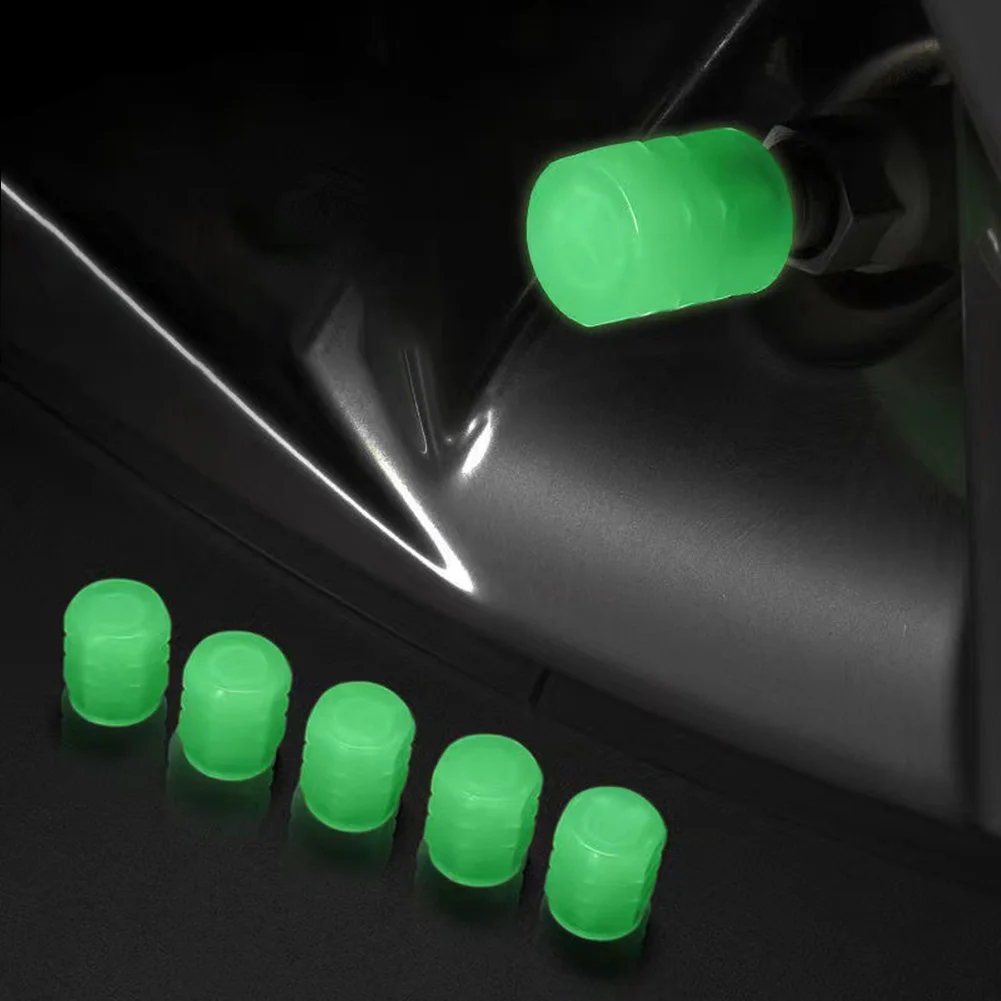 Bouchons De Valve En Forme De Coq - Lot De 4 En Caoutchouc - Accessoire Drôle Pour Pneus De Voiture, Moto, Vélo - Vert - 2