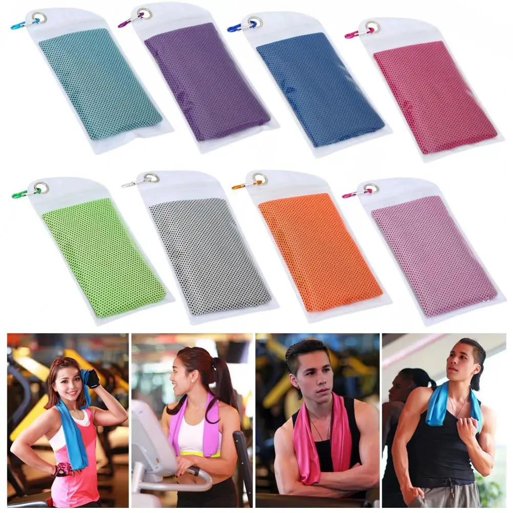 Environmentally Towel Multi-purpose Towel 4 Pack Towels for Sports Gym Golf Fitness Absorbent Quick-drying for Summer Yoga