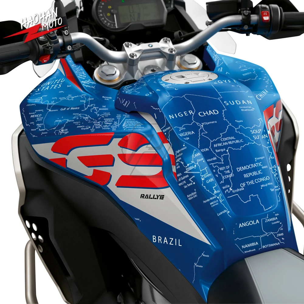 

for BMW F850GS Adventure 2019-2022 40 years GS Decals Clear Motorcycle Full Graphics Kit Transparent Sticker