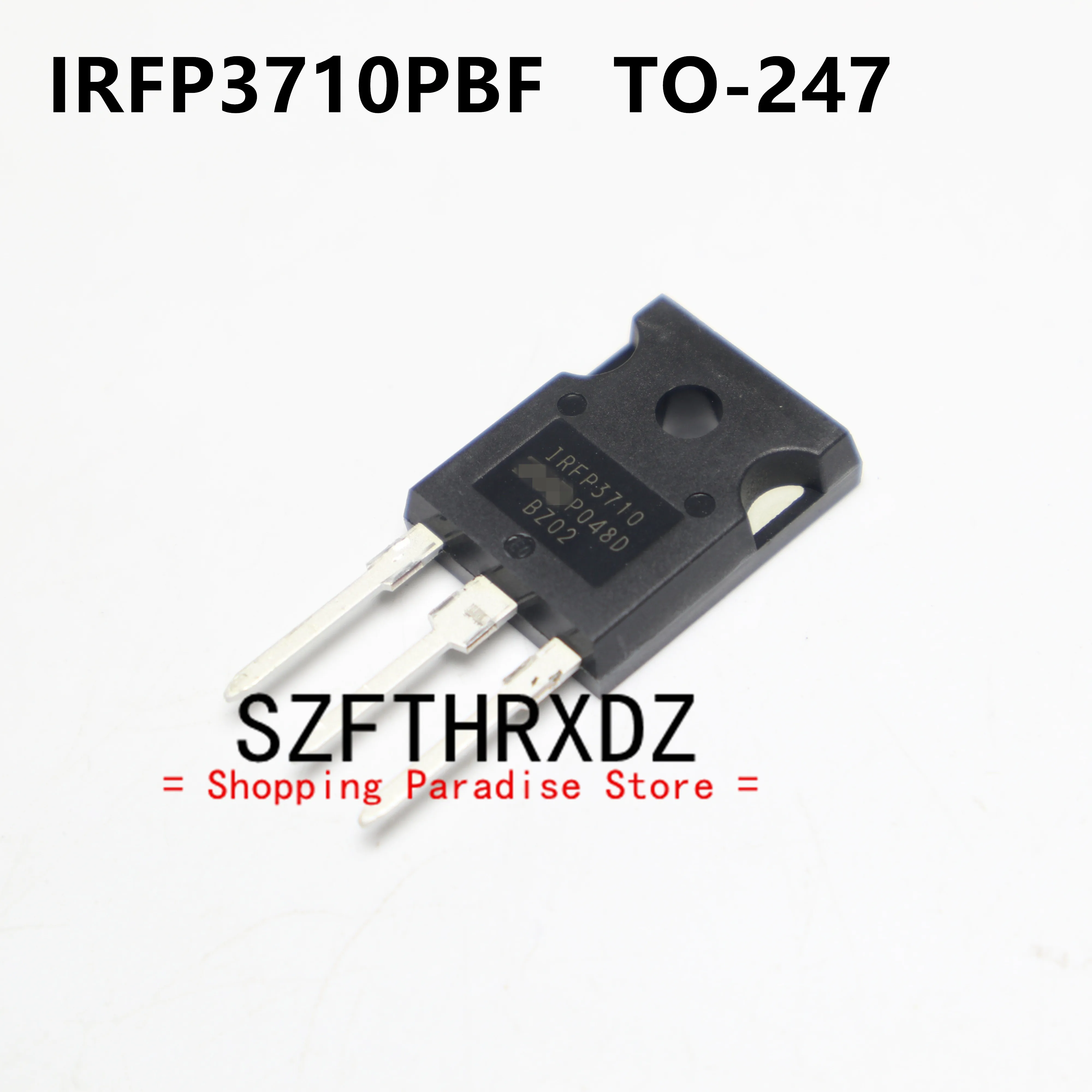 

SZFTHRXDZ 10 шт. 100% новый импортный оригинальный IRFP3710PBF IRFP3710 TO-247 power MOS трубка 100 в 57A