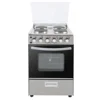 Gas Stove With Oven, Upright Connected, 6-6, 4-burner Multifunctional Integrated Oven 5